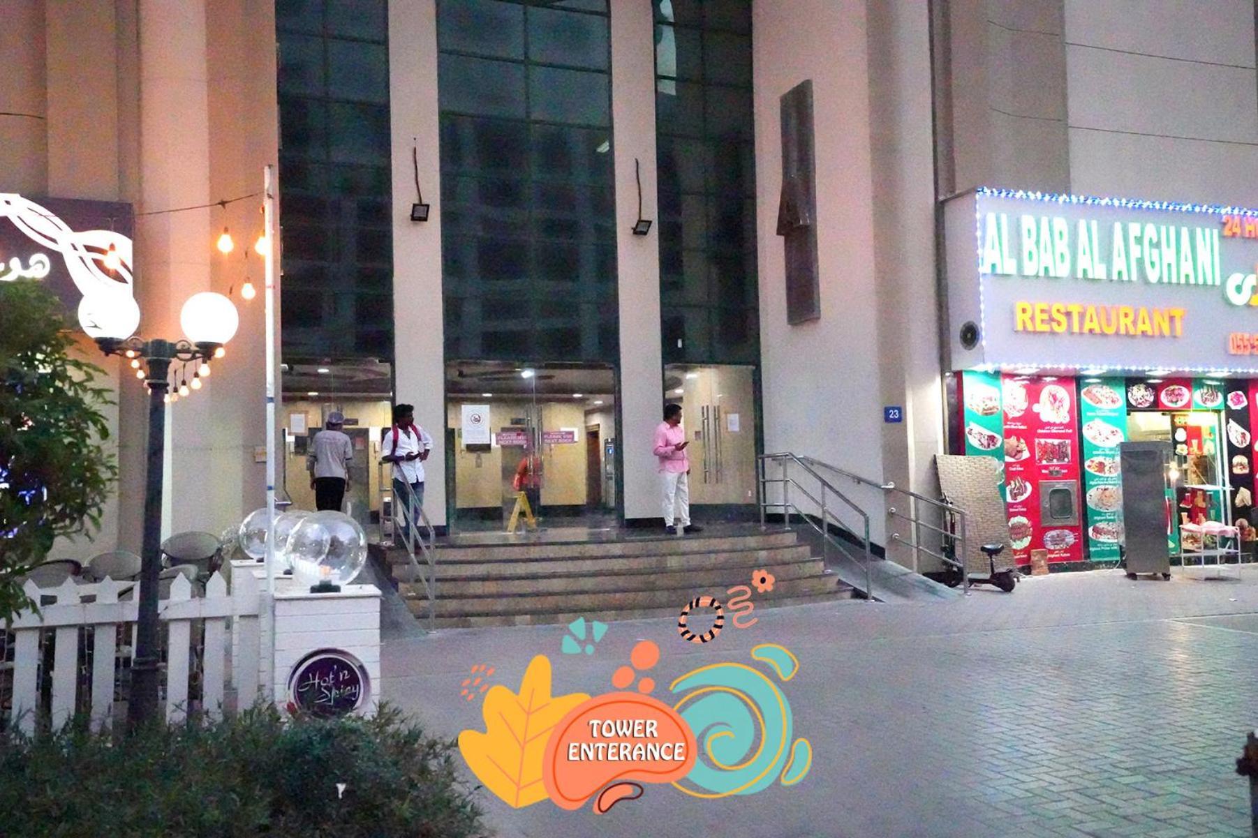 Radiant Parition In Barsha Heights Near Metro Dubai