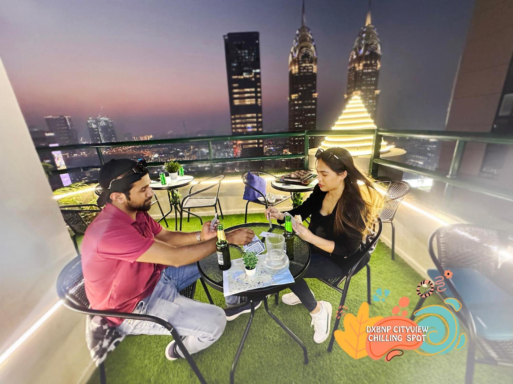 Homestay Radiant Parition In Barsha Heights Near Metro Dubai