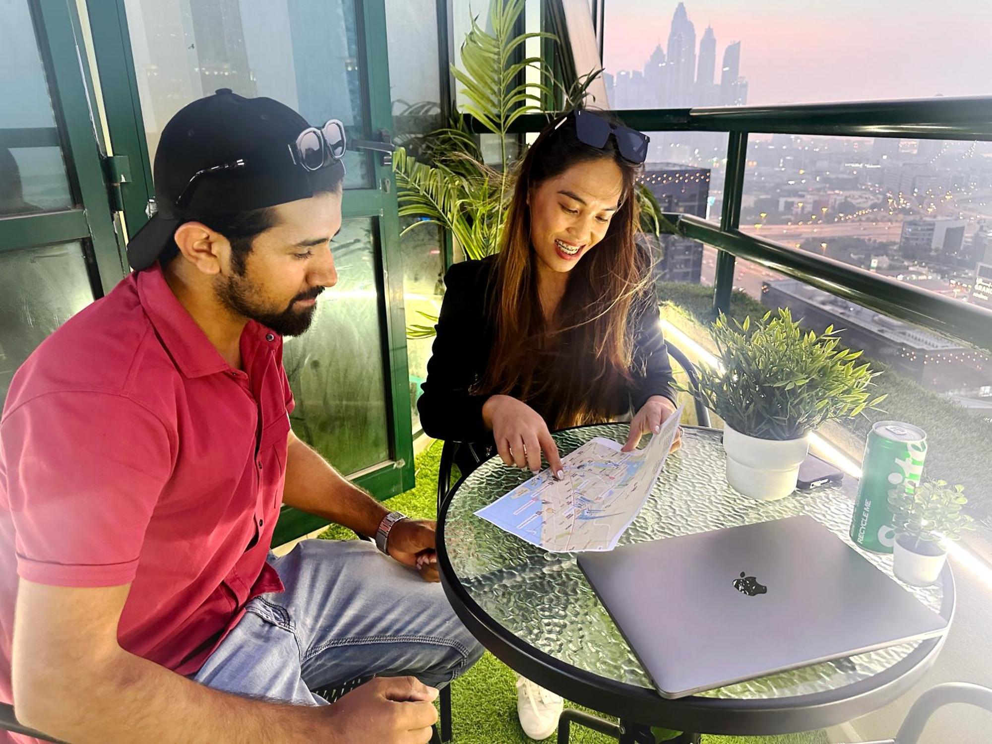Radiant Parition In Barsha Heights Near Metro *