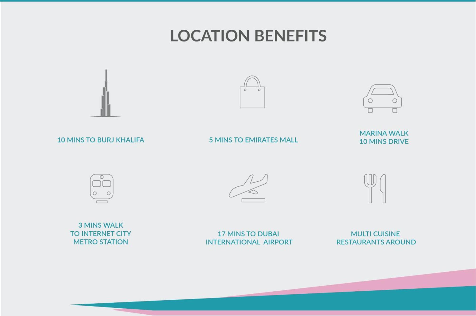 Radiant Parition In Barsha Heights Near Metro * Dubai