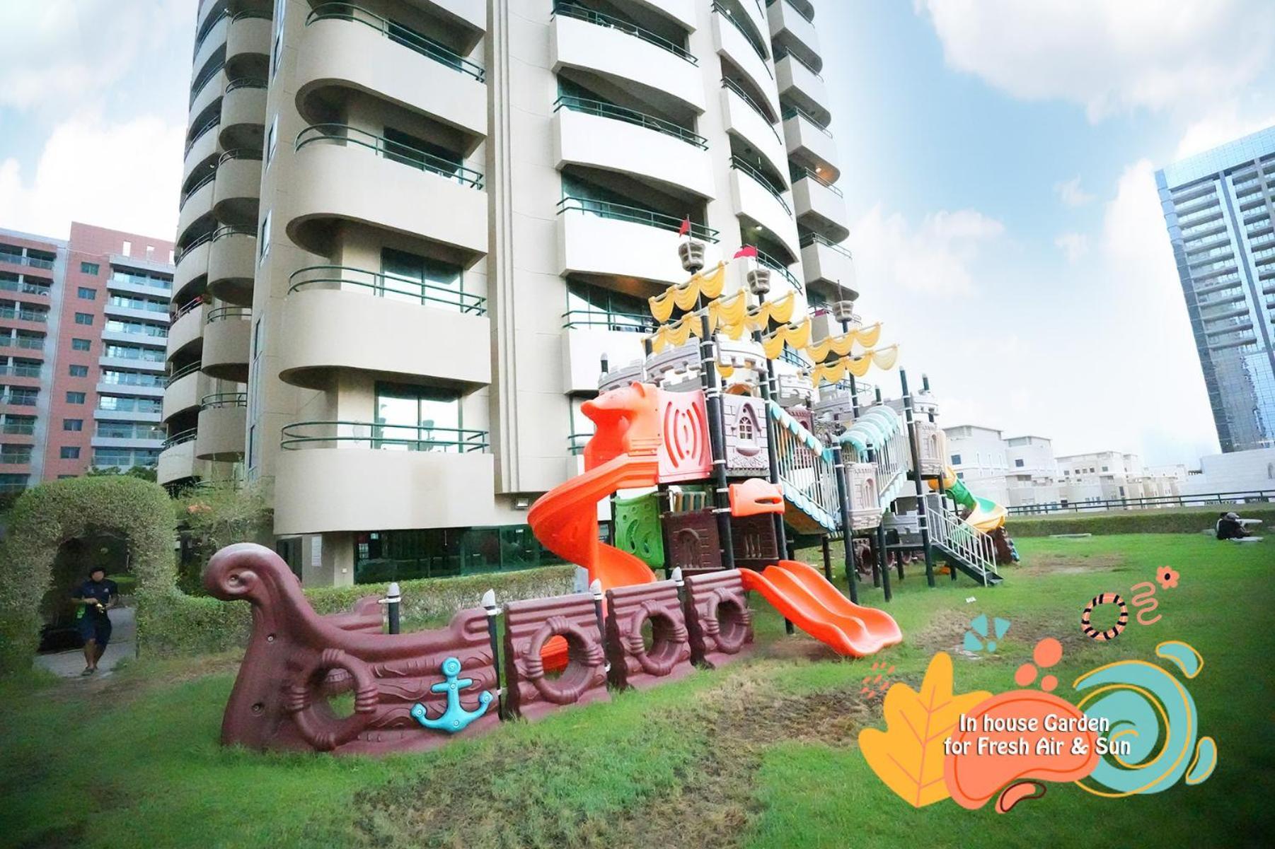 Homestay Radiant Parition In Barsha Heights Near Metro Dubai